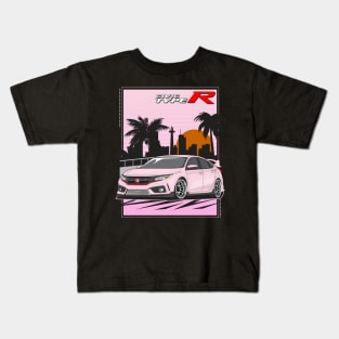 Civic Type R FK4 ver.2 Kids T-Shirt